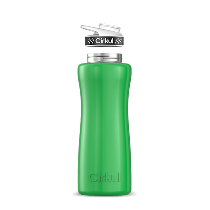 32oz. Stainless Steel Bottle & Comfort Grip Lid