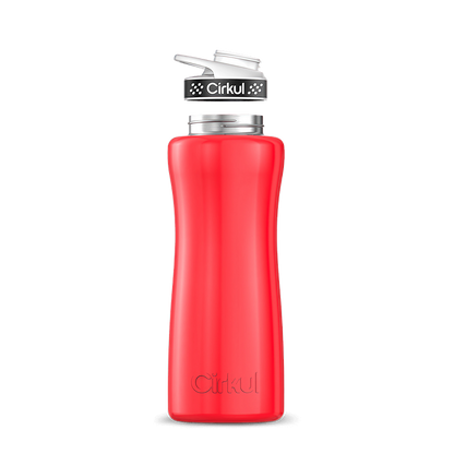 32oz. Stainless Steel Bottle & Comfort Grip Lid