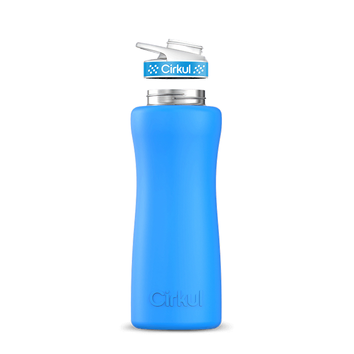 32oz. Stainless Steel Bottle & Comfort Grip Lid