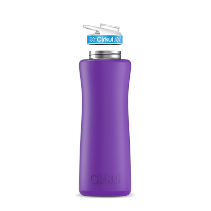 42oz. Stainless Steel Bottle & Comfort Grip Lid