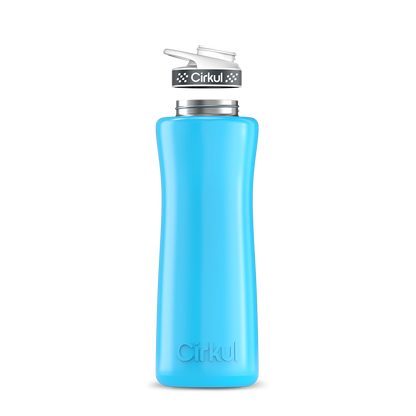42oz. Stainless Steel Bottle & Comfort Grip Lid