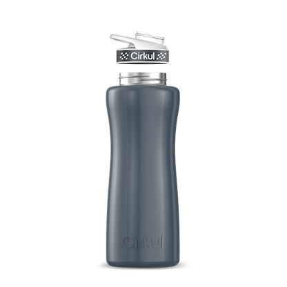 32oz. Stainless Steel Bottle & Comfort Grip Lid