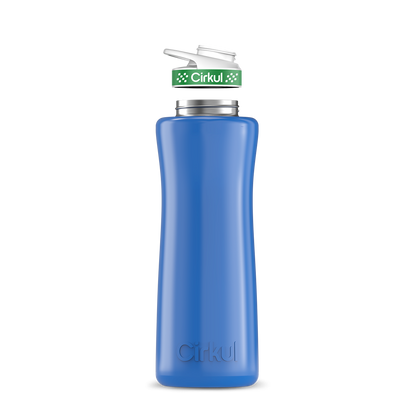 42oz. Stainless Steel Bottle & Comfort Grip Lid