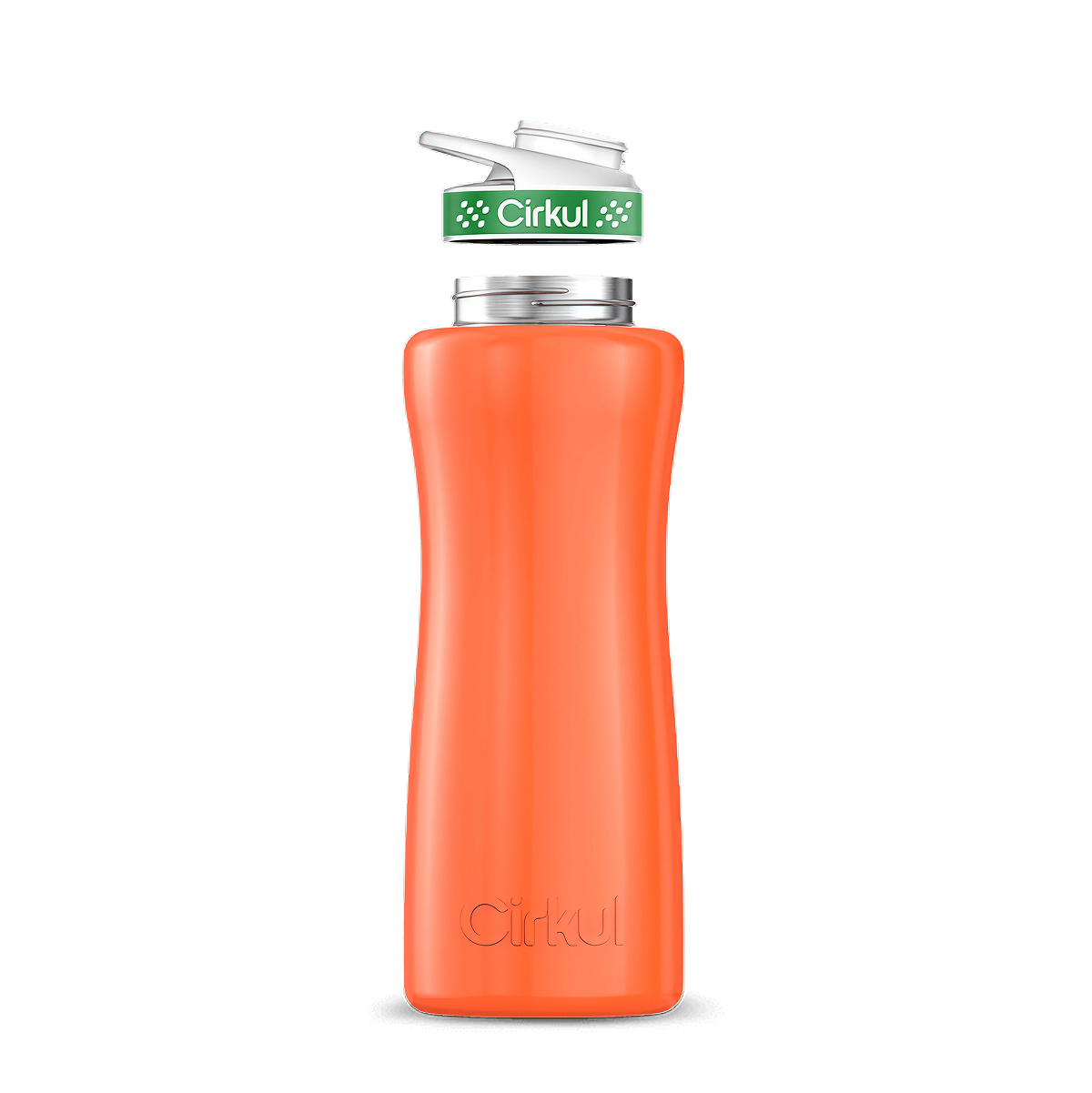 32oz. Stainless Steel Bottle & Comfort Grip Lid
