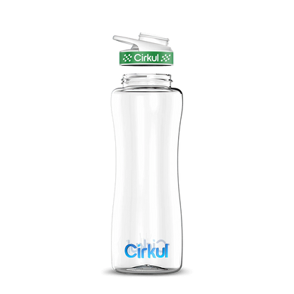 32oz. Plastic Bottle & Comfort Grip Lid