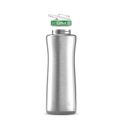 42oz. Stainless Steel Bottle & Comfort Grip Lid