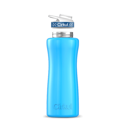 32oz. Stainless Steel Bottle & Comfort Grip Lid
