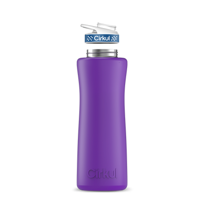 42oz. Stainless Steel Bottle & Comfort Grip Lid