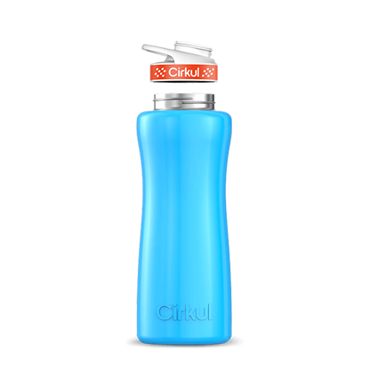 32oz. Stainless Steel Bottle & Comfort Grip Lid