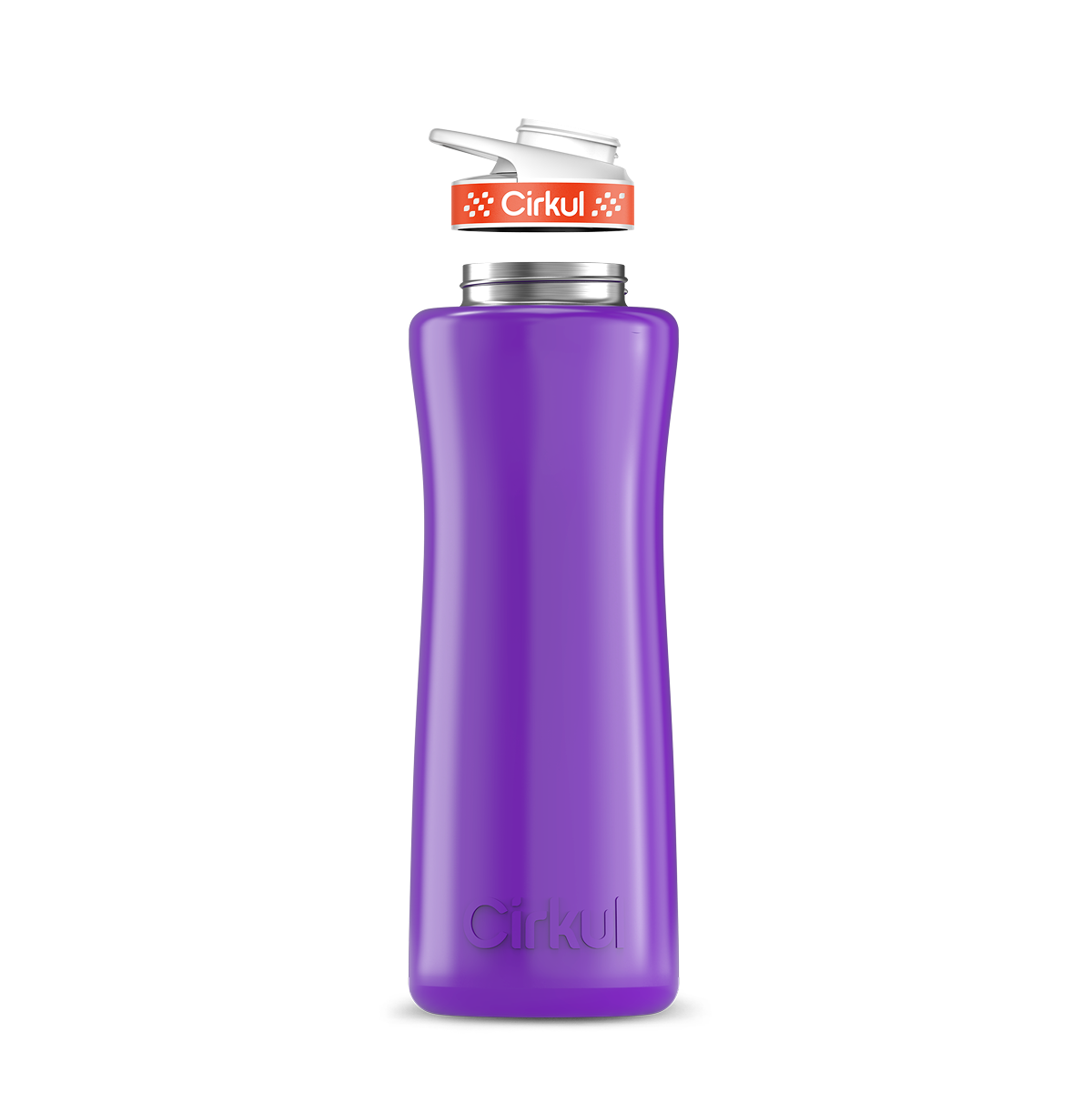 42oz. Stainless Steel Bottle & Comfort Grip Lid