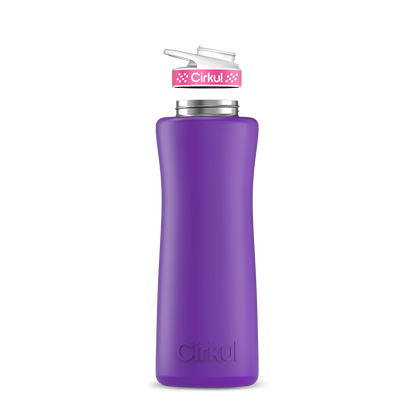 42oz. Stainless Steel Bottle & Comfort Grip Lid