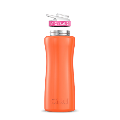 32oz. Stainless Steel Bottle & Comfort Grip Lid