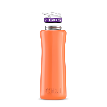 42oz. Stainless Steel Bottle & Comfort Grip Lid