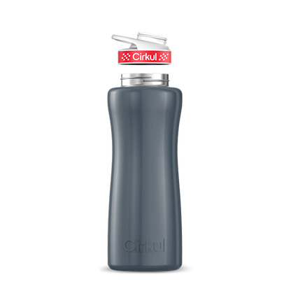 32oz. Stainless Steel Bottle & Comfort Grip Lid