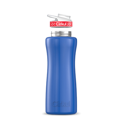 32oz. Stainless Steel Bottle & Comfort Grip Lid
