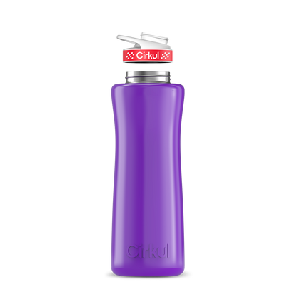 42oz. Stainless Steel Bottle & Comfort Grip Lid