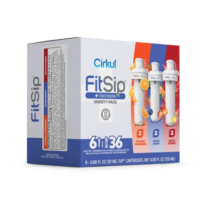 FitSip® 6-Pack Variety Pack
